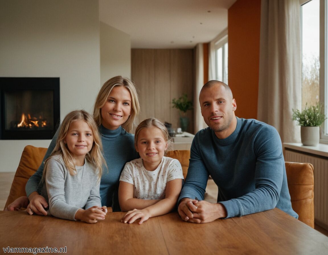 Het imago van John Heitinga als ouder - John Heitinga kinderen – alles over zijn gezinsleven