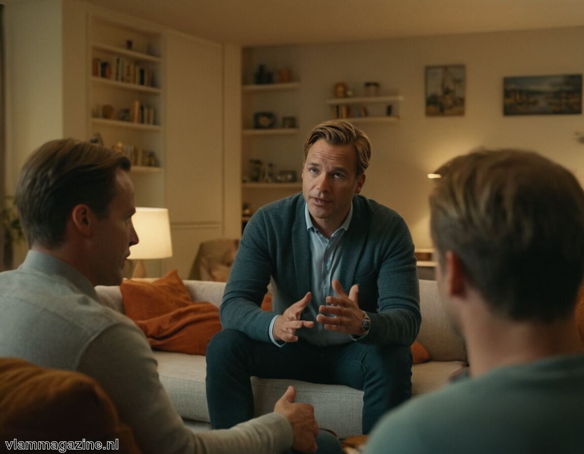 Het familiebeeld van Wouter de Winther in de media - Wouter de Winther gezin: wat bekend is over zijn privéleven en familie