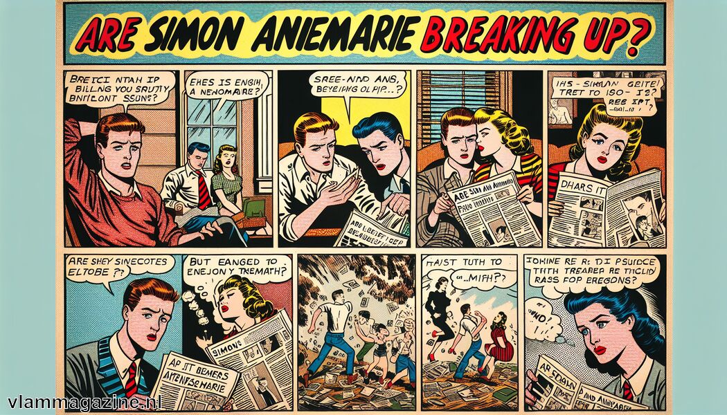 Zijn Simon en Annemarie uit elkaar? De waarheid achter de geruchten