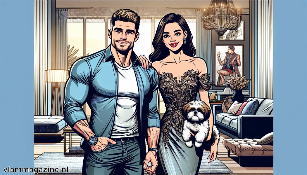 Wout Weghorst en zijn vriendin – alles over partner Nikki van Esch