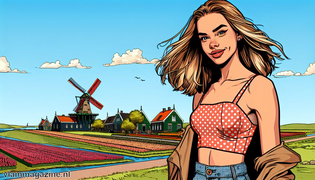 Summer de Snoo – Een jong Nederlands model en actrice
